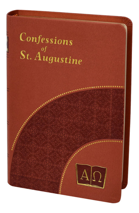Confessions Of St. Augustine Burgundy- 2 Pieces Per Package