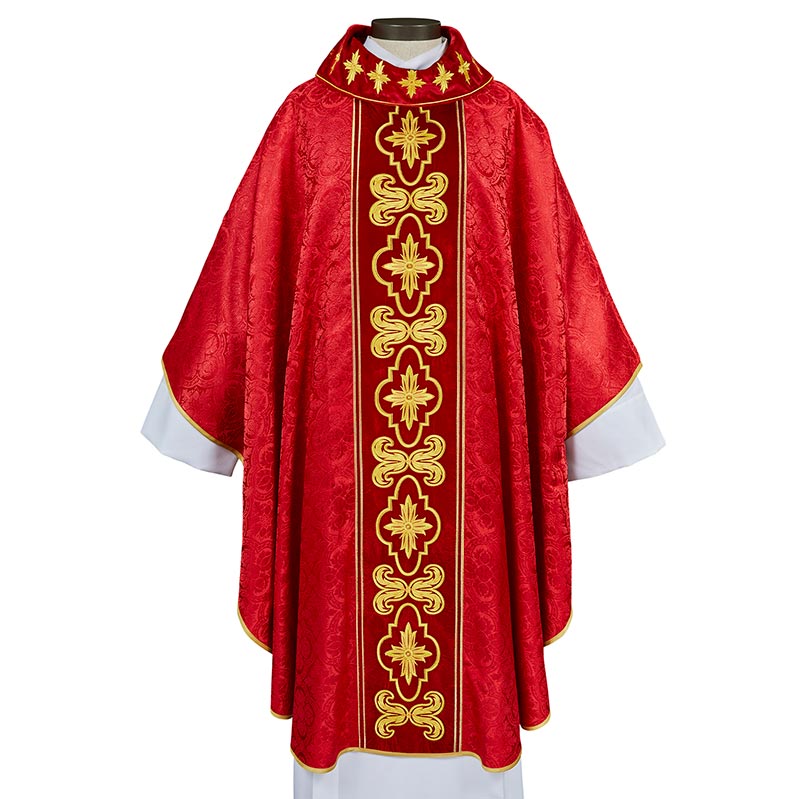 Constantinople Collection Jacquard Chasuble