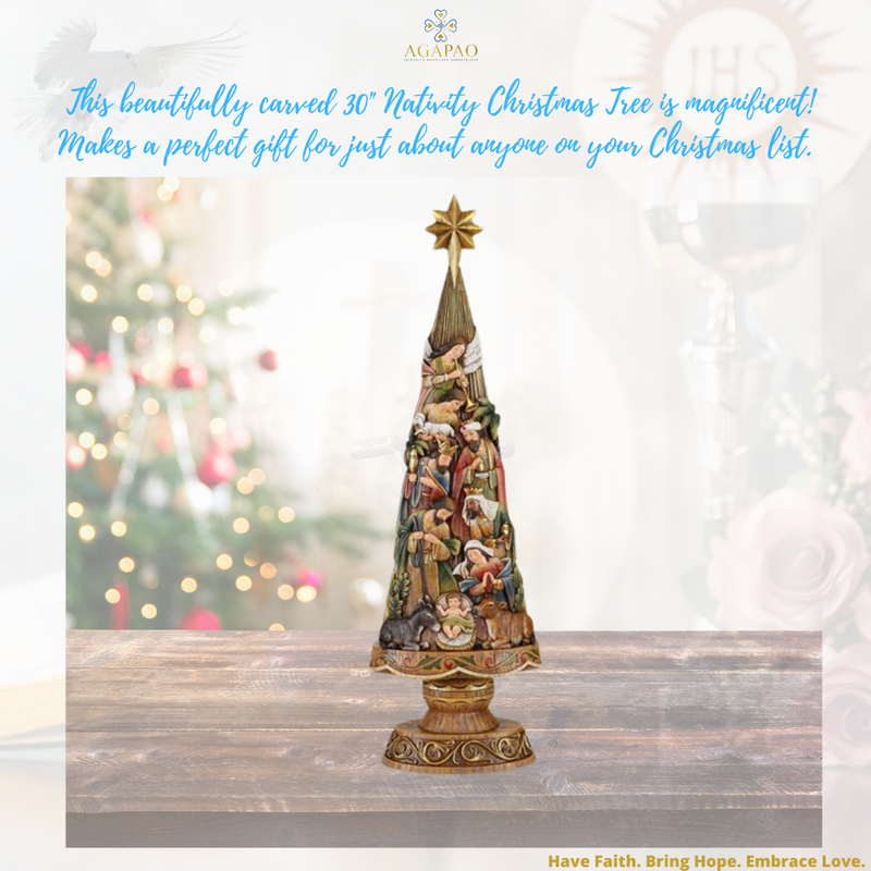 Árbol de Navidad de 30"