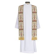 Coronation Collection Overlay Stole