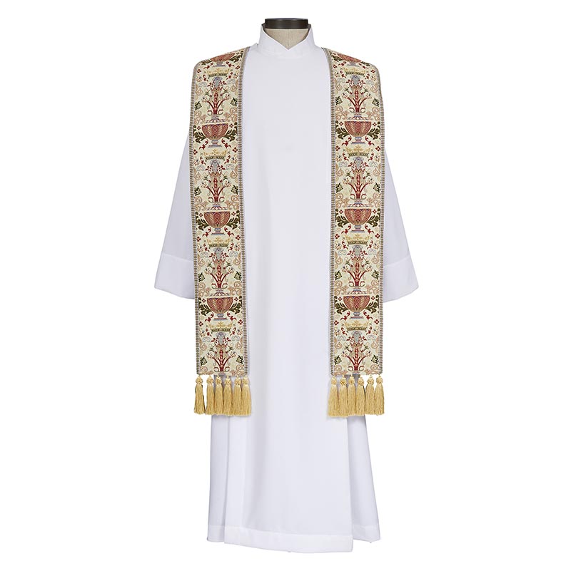 Coronation Collection Overlay Stole