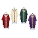 Coronation Collection Semi-Gothic Chasuble (Set of 4 Colors)