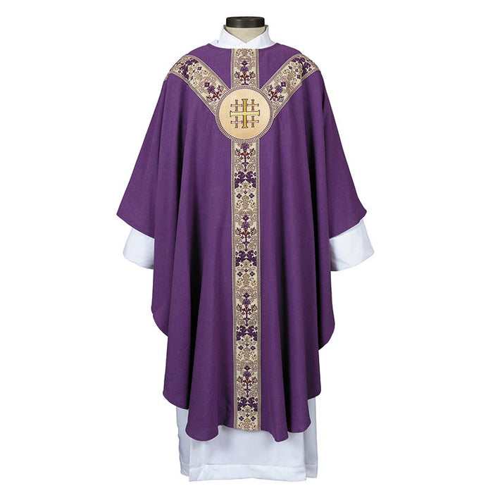 Coronation Semi-Gothic Chasuble Collection Church Supply Church Apparels