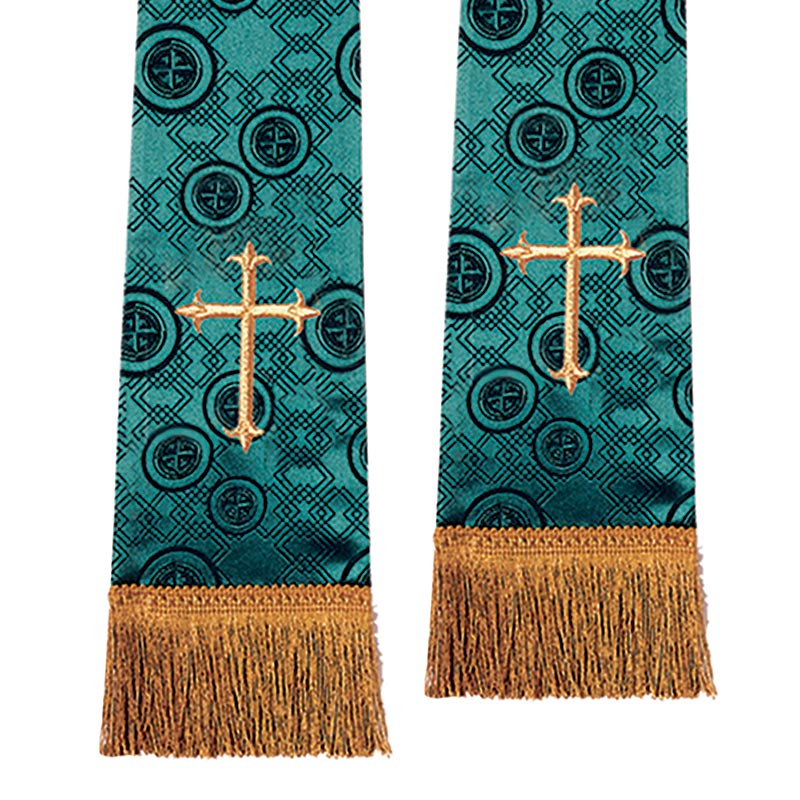 Coventry Latin Cross Pulpit Stole — Agapao Store