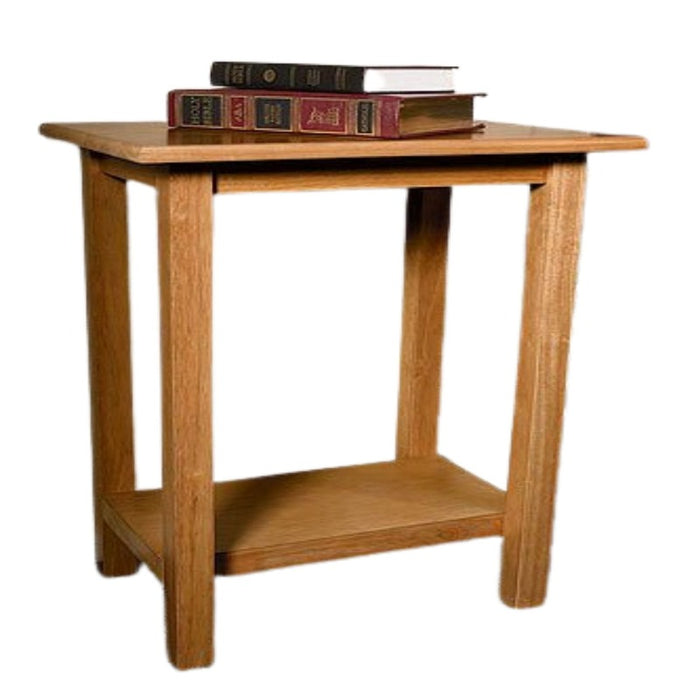 Credence Table (Pecan)