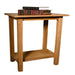 Credence Table (Pecan)