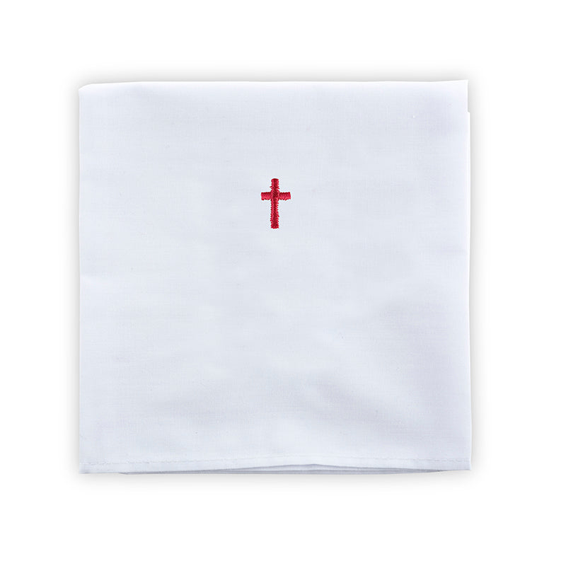 Cross Linen Corporal - 12 Pieces Per Package