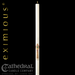 Cross of Erin® Paschal Candle - Cathedral Candle - Beeswax - 17 Sizes