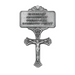 Crucifix Visor Clip Catholic Gifts Catholic Presents Gifts for all occasion