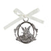 Crucifix with Guardian Angel Crib Medal Set - 4 Pieces Per Package