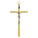Crucifix with Guardian Angel Crib Medal Set - 4 Pieces Per Package