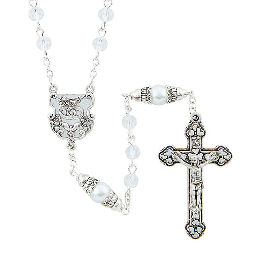 Crystal Intertwining Wedding Rosary