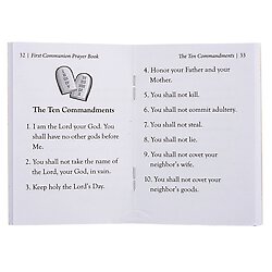 First Communion Pocket Prayer Book, 12 pcs