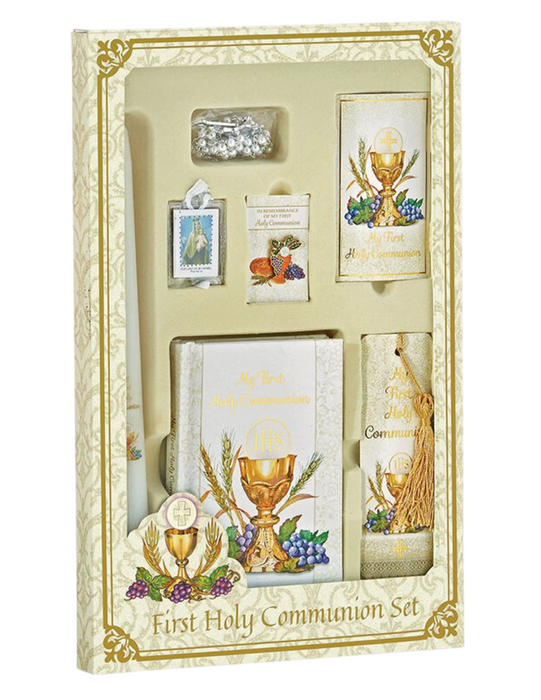 Bread Of Life Deluxe First Communion Boxed Set