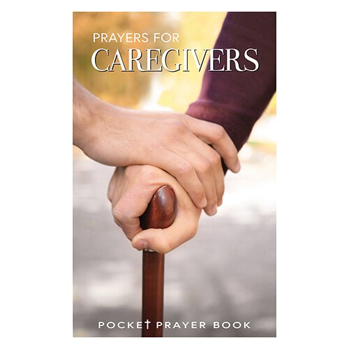 Libro de bolsillo Oraciones para cuidadores, 12 piezas