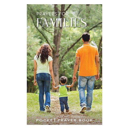 Libro de bolsillo Oraciones para las familias, 12 piezas
