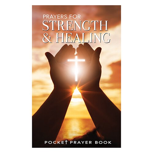 Prayers For Strength And Healing Pocket Book , 12 pcs