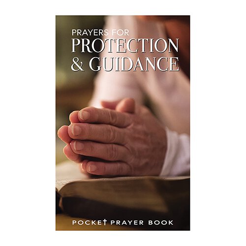 Libro de bolsillo Oraciones por protección y orientación, 12 piezas