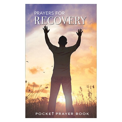 Libro de bolsillo Oraciones por la recuperación, 12 piezas