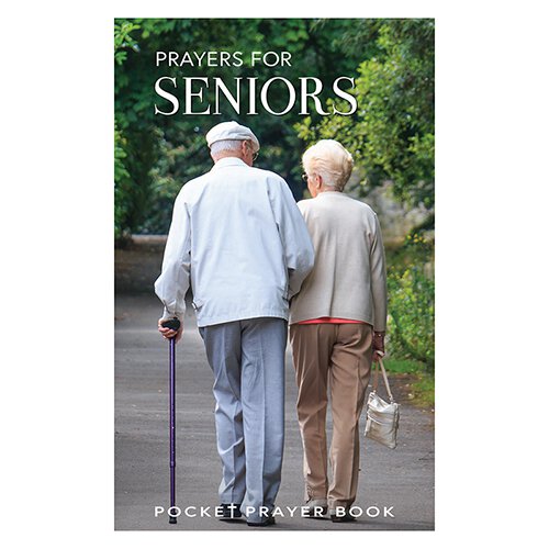 Libro de bolsillo Oraciones para personas mayores, 12 piezas