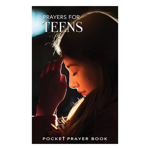 Libro de bolsillo Oraciones para adolescentes, 12 piezas