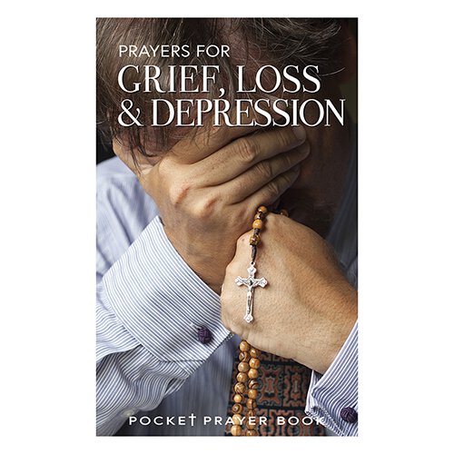 Libro de bolsillo Oraciones de consuelo en tiempos de duelo, pérdida y depresión, 12 piezas