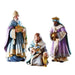 3-1/4" H Figurine - Beth Nights Nat 3 Kings - Three Wise Men - Set of 3
