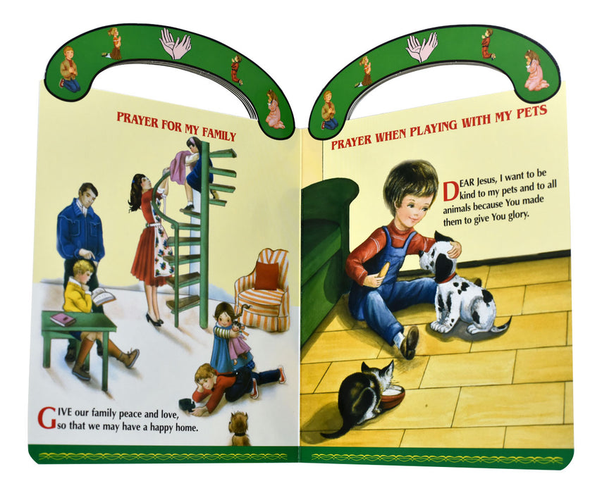 Daily Prayers - St. Joseph Carry-Me-Along Board Book