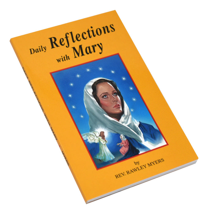 Daily Reflections With Mary - 4 Pieces Per Package