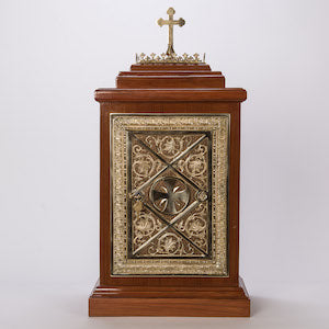 Dark Oak Tabernacle