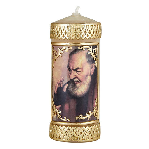 Saint Padre Pio Devotional Candle