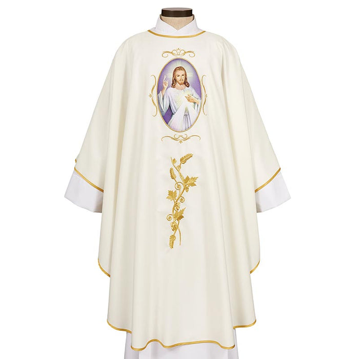 Divine Mercy Chasuble - Amalfi Collection