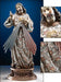 9" Divine Mercy Statue with Ornate Base