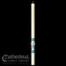 Divine Mercy ™ Paschal Candle - Cathedral Candle - Beeswax - 18 Sizes