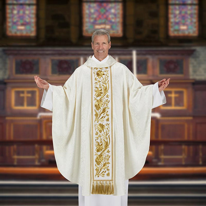 Domenico Collection Embroidered Chasuble