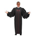 Double-Red Trim & Cross Pulpit Robe