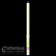 Easter Glory® Paschal Candle - Cathedral Candle - Beeswax -0