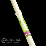 Easter Glory® Paschal Candle - Cathedral Candle - Beeswax 