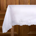 Embroidered IHS Altar Frontal - 1 Piece Per Package\