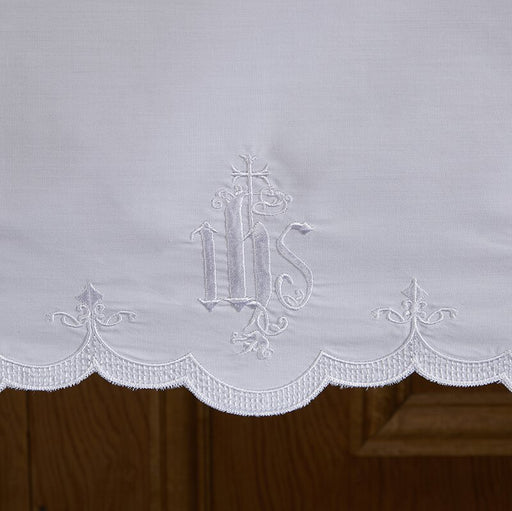 Embroidered IHS Altar Frontal - 1 Piece Per Package
