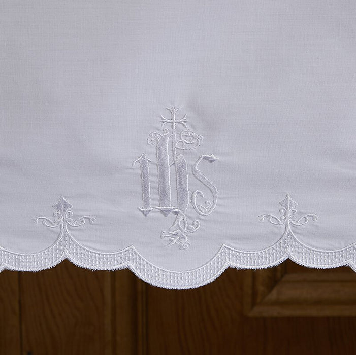 Embroidered IHS Altar Frontal - 1 Piece Per Package