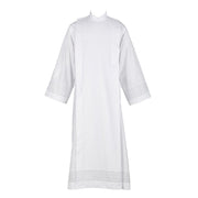 Embroidered Inset Alb Church Supply Church Apparels