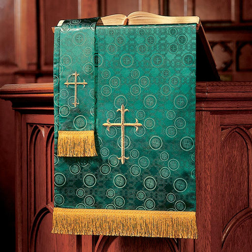Emerald Millenova® Bible Marker - Latin Cross