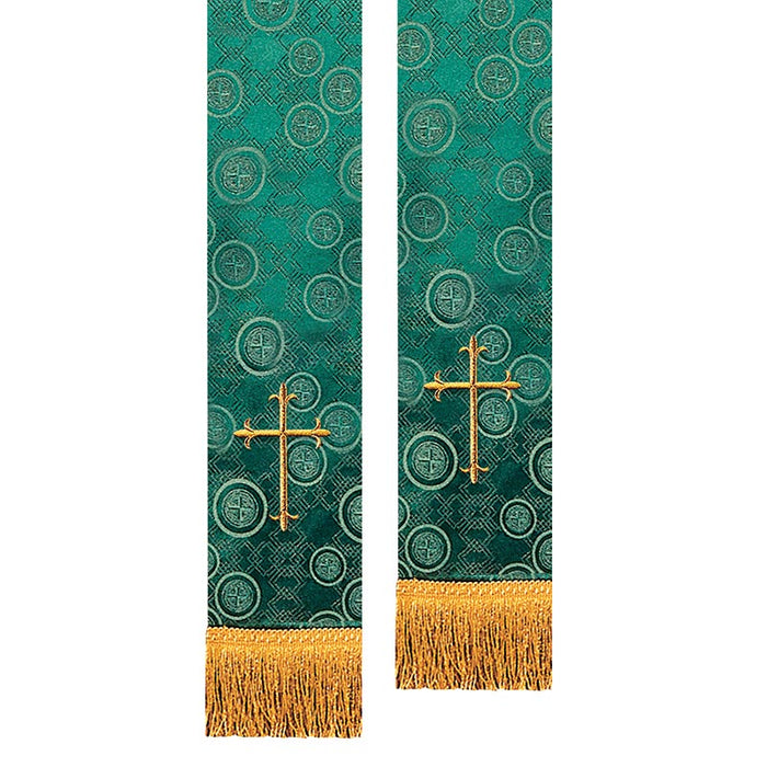 Emerald Millenova® Bible Marker - Latin Cross