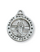 Engravable Sterling Silver St. Philomena Medal w/ 18" Rhodium Chain Engravable Sterling Silver St. Philomena Medal Engravable Sterling Silver St. Philomena necklace