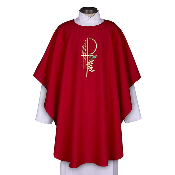 46" L Eucharistic Chasuble Church Supply Church Apparels Chasuble liturgical vestment