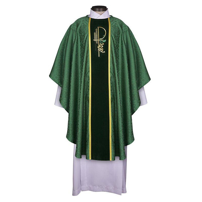 Eucharistic Jacquard Chasuble - Set of 4