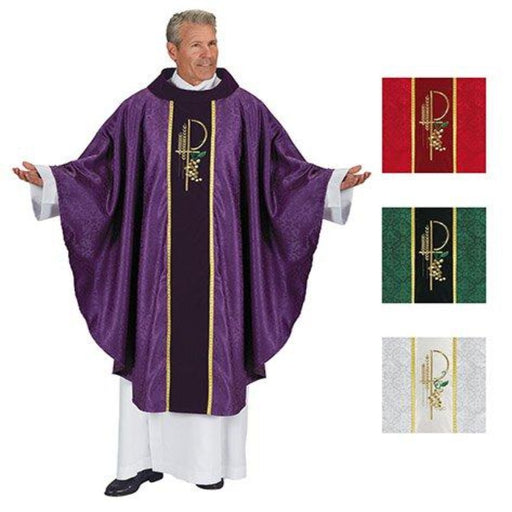 Eucharistic Jacquard Chasuble