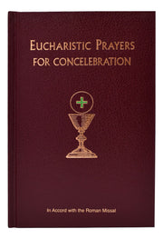 Eucharistic Prayers For Concelebration