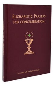 Eucharistic Prayers For Concelebration